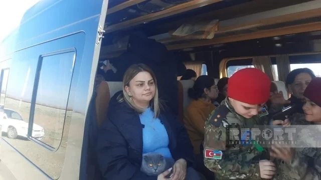 Xocalı şəhəri, Hadrut və Qırmızı Bazar qəsəbələrinə daha 60 ailə yola salınıb