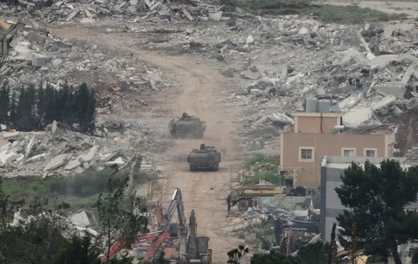 KİV: İsrail Livan ərazilərinin bir hissəsini Beyruta qaytarır