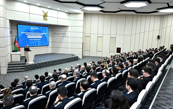 Vətən müharibəsinin 24 iştirakçısı prokurorluq orqanlarında qulluğa qəbul edilib
