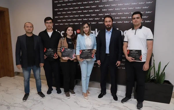 Özbəkistan Milli Teleradio şirkətinin nümayəndə heyəti Baku TV-də təlim proqramında iştirak edib - FOTO - VİDEO