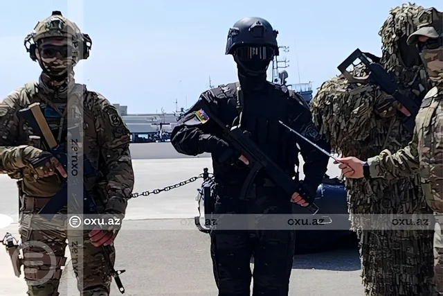 Düşmənin qorxulu yuxusu: Ölümün gözünə dik baxan "dəniz pişikləri" - REPORTAJ - FOTO/VİDEO
