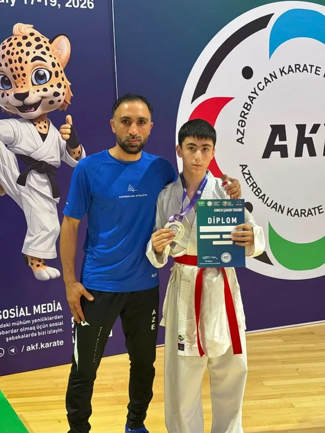 "Birlik" Karate Klubunun üzvləri "Olimpiya Ümidləri" beynəlxalq turnirində uğurla çıxış ediblər - FOTO