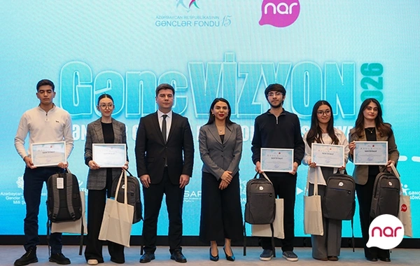 "Nar"ın tərəfdaşlığı ilə "GəncVİZYON" ideyatonu uğurla başa çatıb