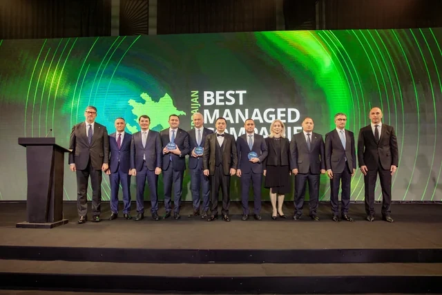 "Araz" supermarketlər şəbəkəsi "Best Managed Companies Azerbaijan 2026" müsabiqəsinin qalibi oldu