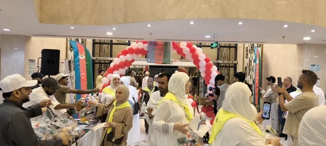 Azərbaycanlı zəvvarlar Məkkə şəhərinə çatıblar