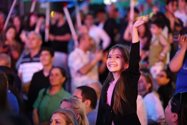 Bakıda Milli Qurtuluş Gününə həsr olunan bayram konserti keçirilib - VİDEO