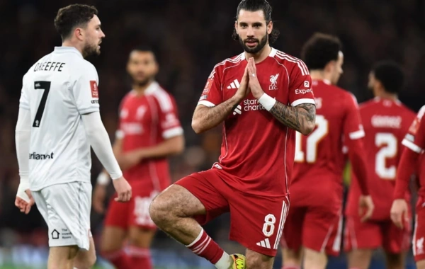 İngiltərə Kuboku: "Liverpul" mərhələ adladı