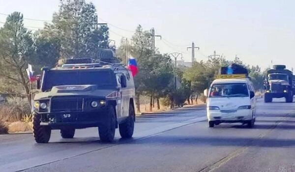 Rus ordusu Qamışlıdan çıxarılır - Video