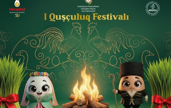 Azərbaycanda ilk dəfə Quşçuluq Festivalı keçirilib