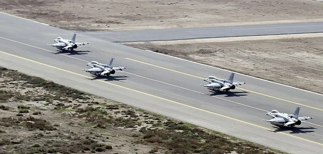 "Şahinlərin Görüşü-2026": "Qəzaya uğrayan" pilot xilas edildi - Foto