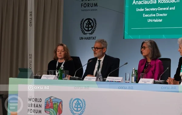 Fransalı nümayəndə: "Dayanıqlılıq əlçatan mənzil siyasətinin ayrılmaz hissəsi kimi qalmalıdır"