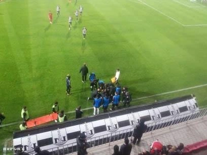 "Neftçi"nin oyununda ara qarışdı - Video
