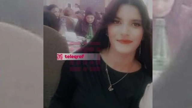 Baltalanaraq qətlə yetirildiyi iddia edilən 15 yaşlı Həqiqətin fotosu