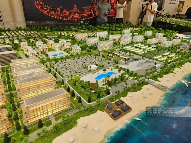 Azərbaycanlı jurnalistlər "Sea Breeze Uzbekistan"ı ziyarət ediblər - FOTO - VİDEO
