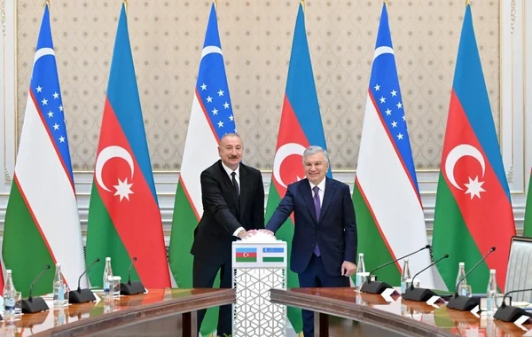Azərbaycan və Özbəkistan prezidentlərinin iştirakı ilə "ABB Davr Bank" layihəsinin açılışı oldu