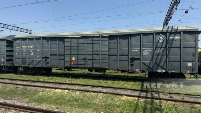 Azərbaycandan tranzit keçməklə Ermənistana 408 ton gübrə göndərilib - FOTO