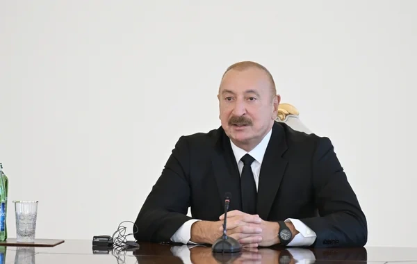 Azərbaycan Prezidenti: "Müsəlman dini liderlərin hər bir sözü müsəlman icmaları üçün çox dəyərlidir"