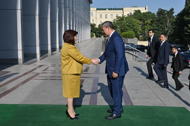 Sahibə Qafarova Hun Manet ilə görüşüb