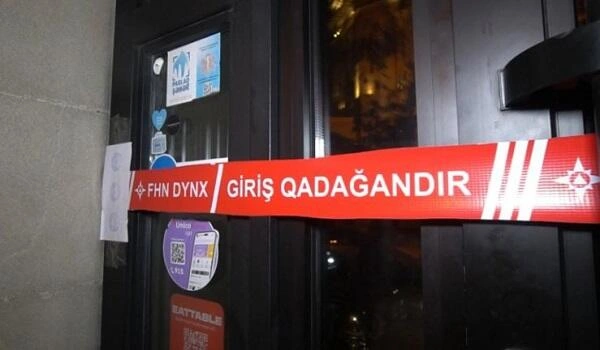 Bakıda bu şadlıq sarayı bağlandı - Video