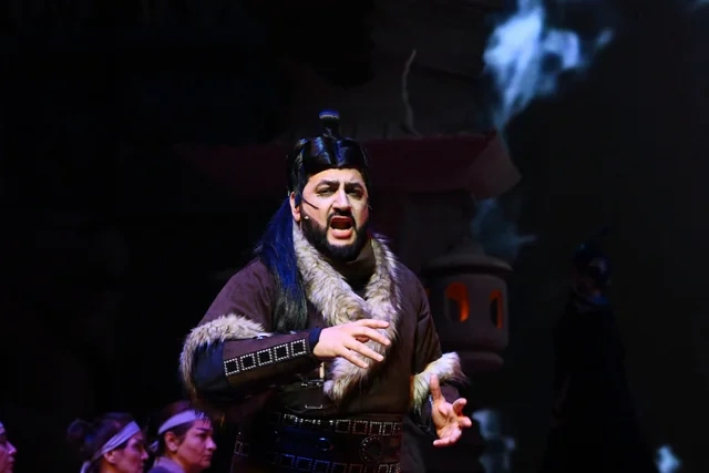 Bakıda "Turandot" tamaşasının premyerası baş tutub - Foto