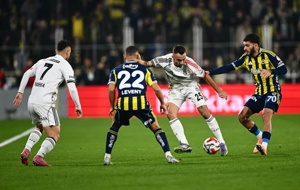 Türkiyə Kuboku: İstanbul derbisində "Beşiktaş" "Fənərbağça"dan üstün oldu