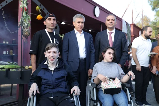 Zeytun Festivalının açılışı olub - Foto