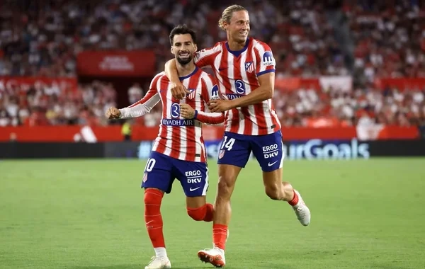 "Atletiko" Sevilyada üç qolla qalib gəldi, birinci pilləyə yüksəldi - VİDEO