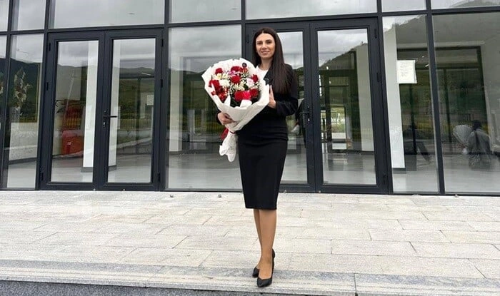 Gənc müəllim Cəbrayılda görülən işlərdən yazdı - Foto