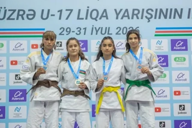 Cüdo üzrə Liqa yarışının III turunda növbəti mükafatçılar məlum olub - FOTO
