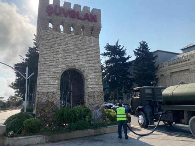 Bakıda növbəti irimiqyaslı iməcilik keçirilib - FOTO
