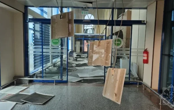 Naxçıvan Beynəlxalq Hava Limanının işi dayandırıldı
