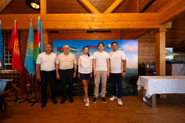 "Quba Palace"da qolf turniri keçirildi