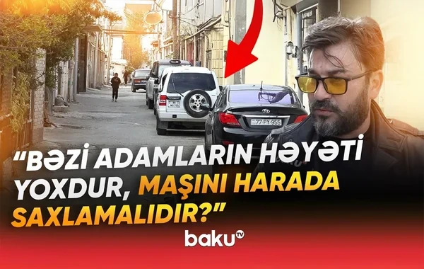 Evin qarşısında gül əkmək və maşın saxlamaq niyə qadağandır? - Sakinlərdən ŞİKAYƏT - VİDEO