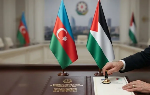 Azərbaycan Fələstinin dövlətçiliyinə dəstəyini bir daha təsdiqləyib - FOTO