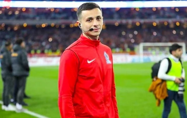 Azərbaycanlı hakimə UEFA-dan növbəti təyinat