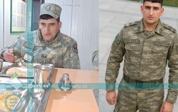 Azərbaycan Ordusunun hərbçisi həlak olub - FOTO