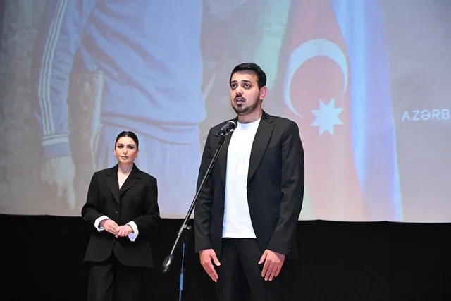 Natiq Qasımova həsr edilmiş "Düşmənə qarşı tək" filminin təqdimatı keçirilib