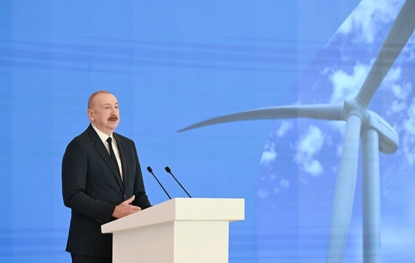 Prezident: "240 meqavat gücündə stansiya ölkəmizin ümumi inkişafına öz töhfəsini verəcək"