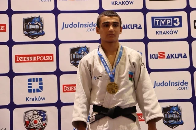 Cüdoçularımız beynəlxalq yarışı 11 medalla başa vurdular - FOTO