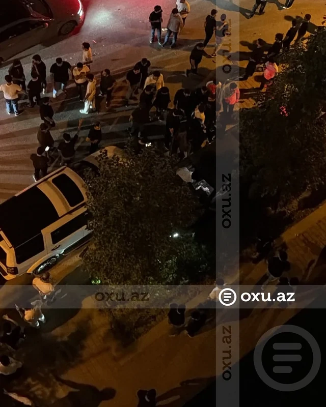 Ağ şəhərdə ağır qəza: Xəsarət alanlar var - FOTO - VİDEO