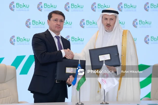 Bakıda İİB Qrupunun illik toplantısında MÜHÜM SAZİŞLƏR imzalandı - FOTO