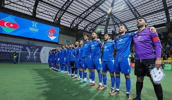 Avropa çempionatı: Millimiz turnirə qələbə ilə başladı
