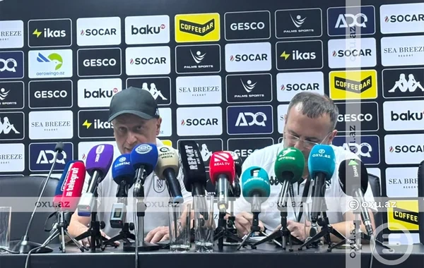 Yuri Vernidub: "Arzum "Neftçi"nin 90 illik yubileyində ölkə çempionu olmasıdır"