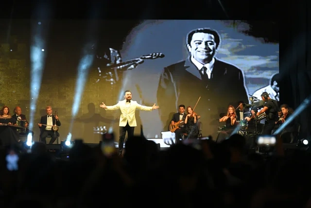 Bakıda Milli Qurtuluş Gününə həsr olunan bayram konserti keçirilib - VİDEO