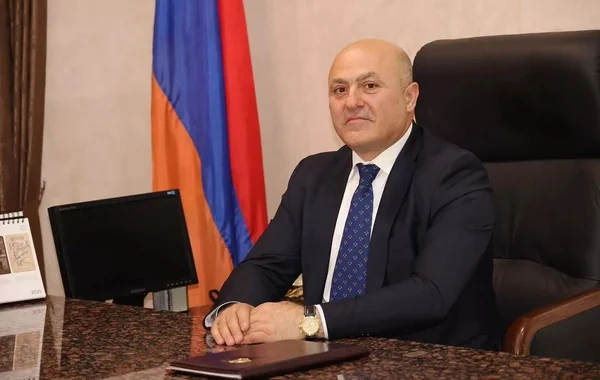 Ermənistanın Gümrü şəhərinin meri saxlanıldı