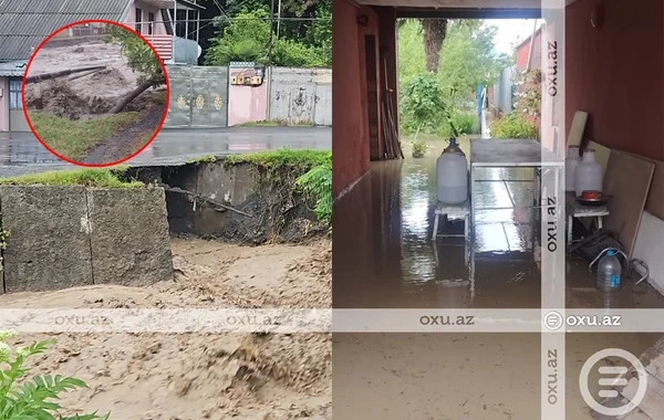 Zaqatalada 10 gün su olmayacaq: Kəndlər təxliyə edildi - FOTO - VİDEO