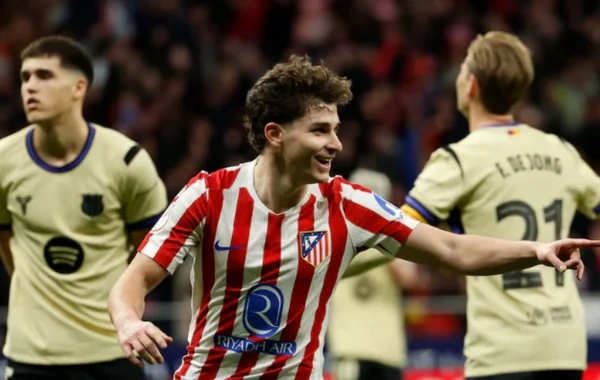 İspaniya Kuboku: "Atletiko Madrid" "Barselona"nı böyük hesabla məğlub etdi