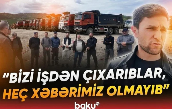 Qızıl mədənində çalışan işçilərin MAAŞ PROBLEMİ: Ödənişlər niyə yubadılır? - VİDEO