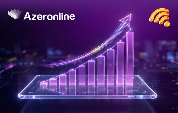 "Azeronline" xidmət göstərdiyi bütün regionlarda maksimal sürət göstəriciləri nümayiş etdirib