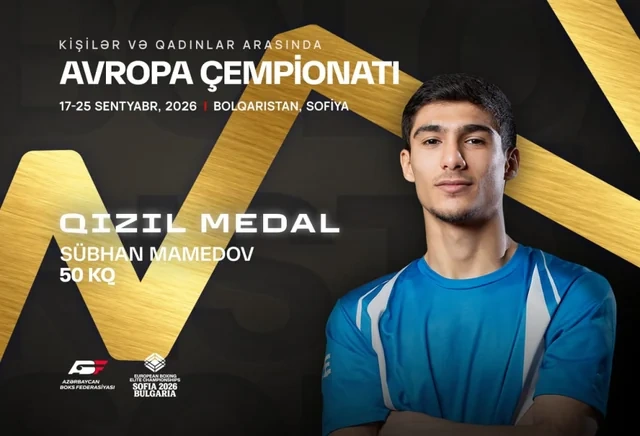 Azərbaycan boksçusu Avropa çempionu oldu - FOTO